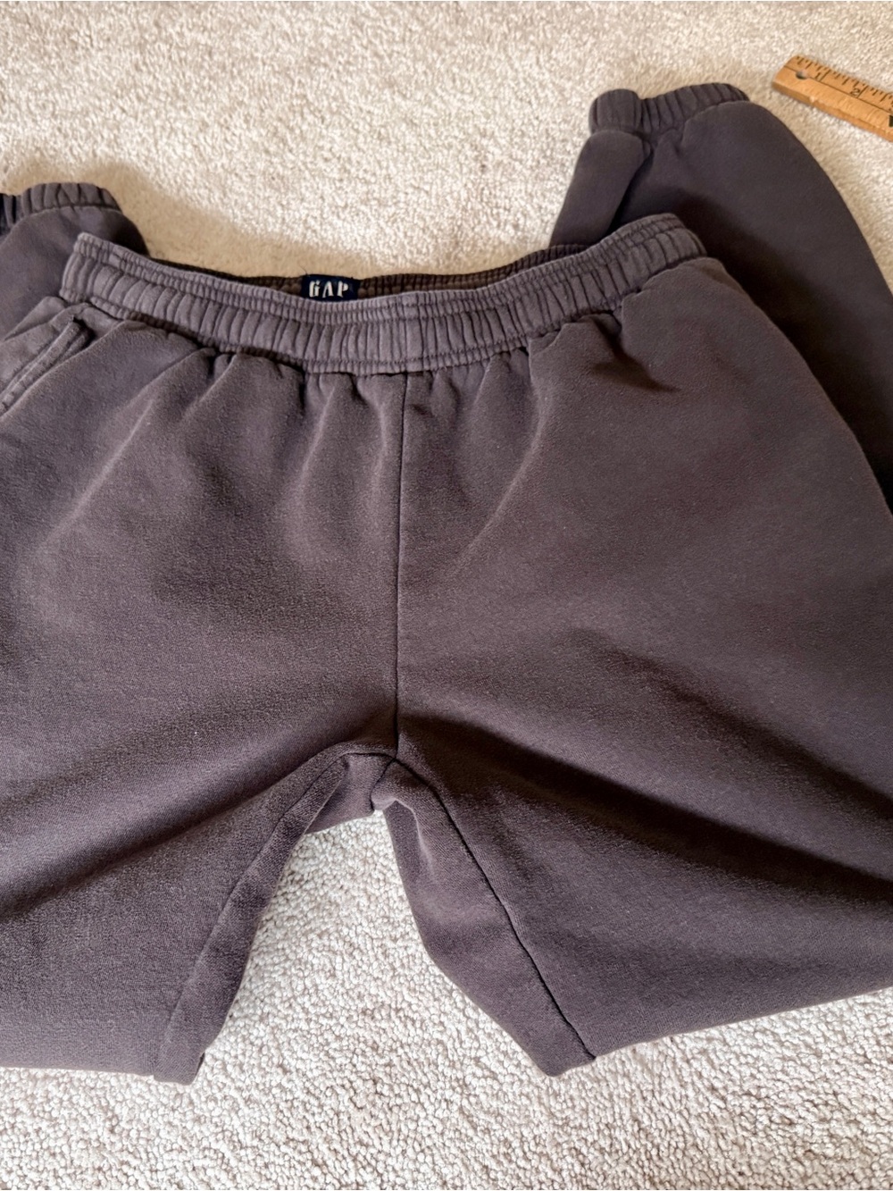 GAP Brown Fleece Lined Sweat Shorts